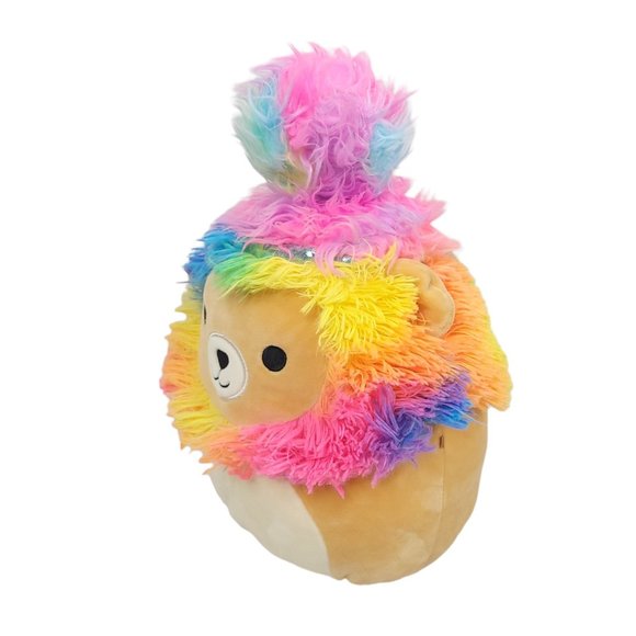 Squishmallows Squish Doos Leonard The Lion Rainbow Plush 15" Stuffed Animal Toy - Picture 5 of 10